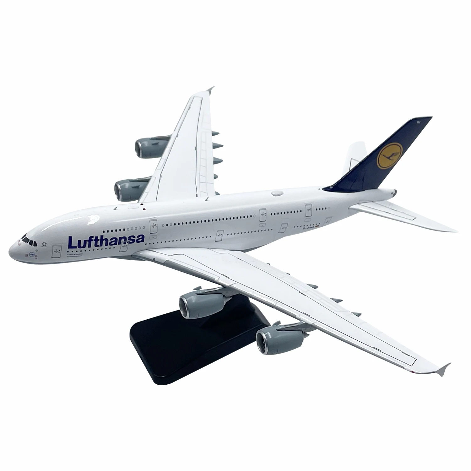 

1:400 Scale Lufthansa Airbus A380 D-AIMA Alloy Die-cast Passenger Aircraft Plane Model Collection Toy Gift