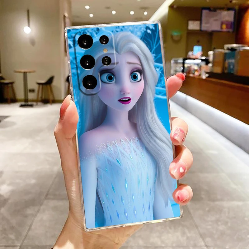 Прозрачный чехол для Samsung S23 S22 S21 S20 FE Ultra Pro Lite S10 S10E S9 S8 Plus