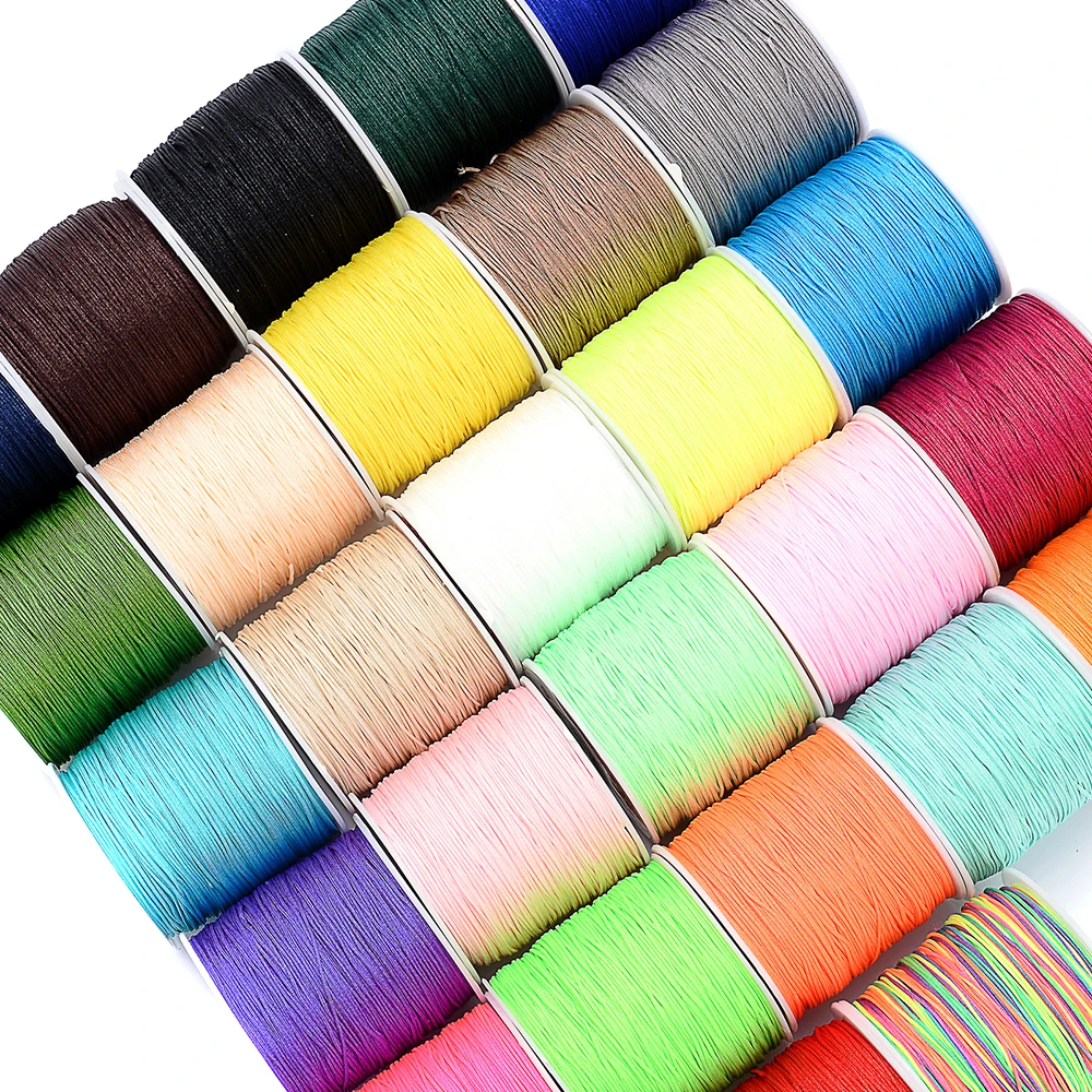 Нитки нейлоновые для украшений ручной работы 95 м 0 8 мм |