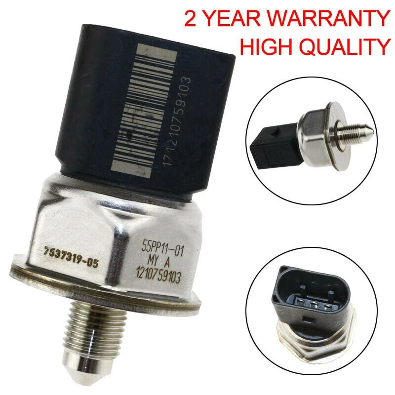 13537537319 датчик давления топлива для-BMW F01 F07 E46 E60 E71 E82 E90 E91 E92 55PP11-01