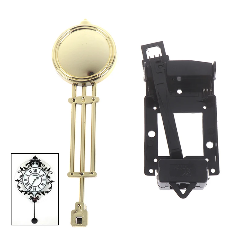 

1Pcs Clock Parts Accessories Clock Wiggler With Pendulum Quartz Clock Wiggler For Clock Mechanism Repair DIY Parts New