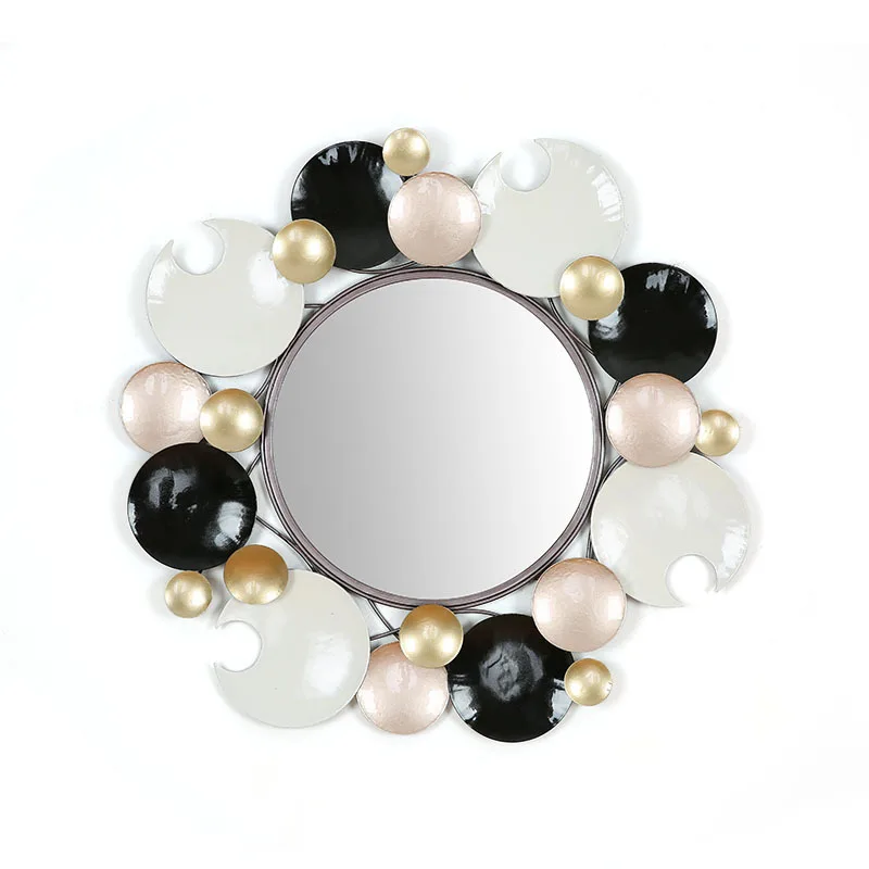 

Luxury modern metal mirrors decor wall for home