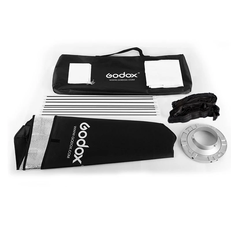 Софтбокс Godox 95 см 120 140 восьмиугольная сотовая софтбокс с решеткой креплением Bowens