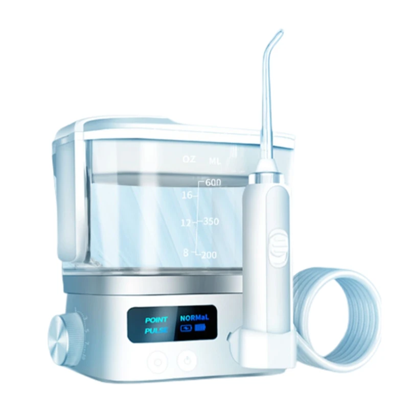 Desktop tooth irrigator household portable tooth tric oral tooth cleaning  tooth irrigator portable electric tooth cleaning enlarge