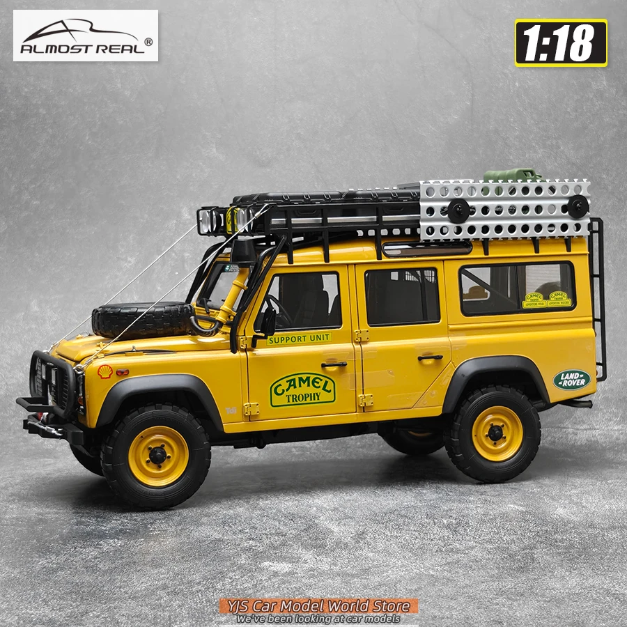 Фото Модель автомобиля Land Rover Defender 110 