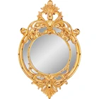 Зеркало Lefard 504-305 (настенное, интерьерное, полистоун, золотой)