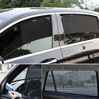 for skoda karoq nu7 2017 2022 magnetic car sunshade shield front windshield mesh frame curtain rear side window sun shade visor
