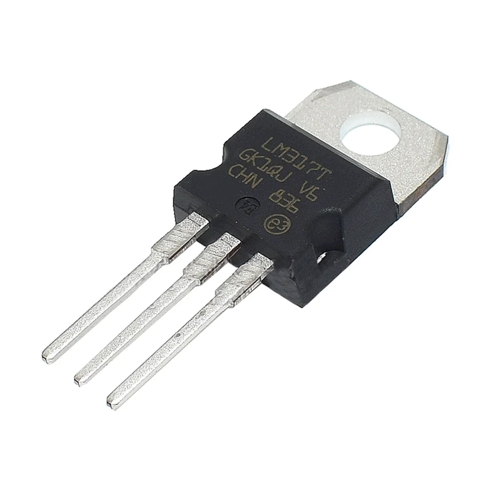 

5 Pcs LM317T TO-220 LM317 TO220