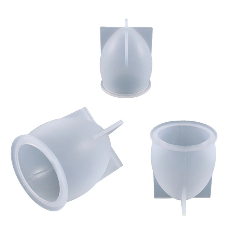 

3 шт., 3D формы для лампы в виде яйца, из эпоксидной смолы