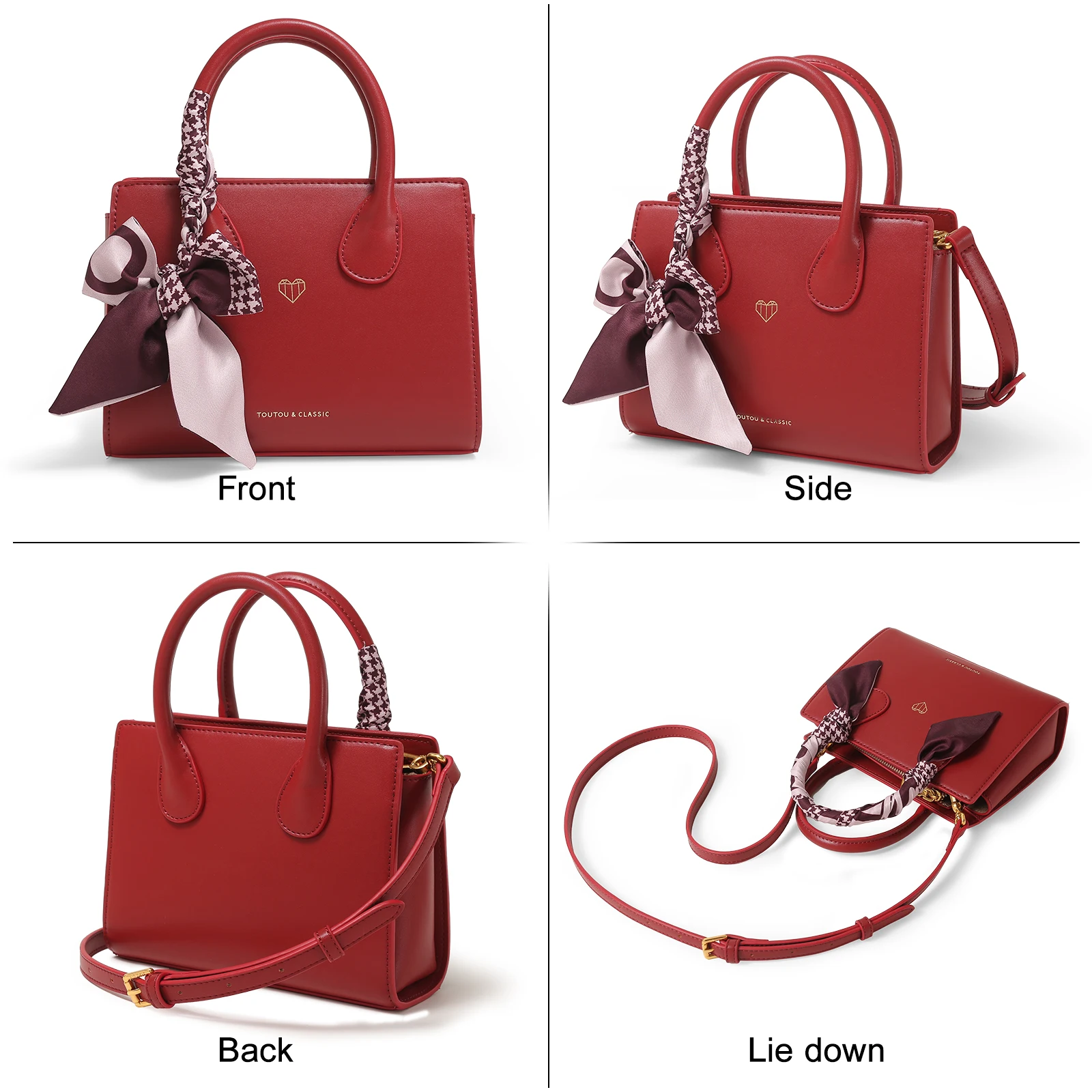 Женская сумка из ПУ кожи