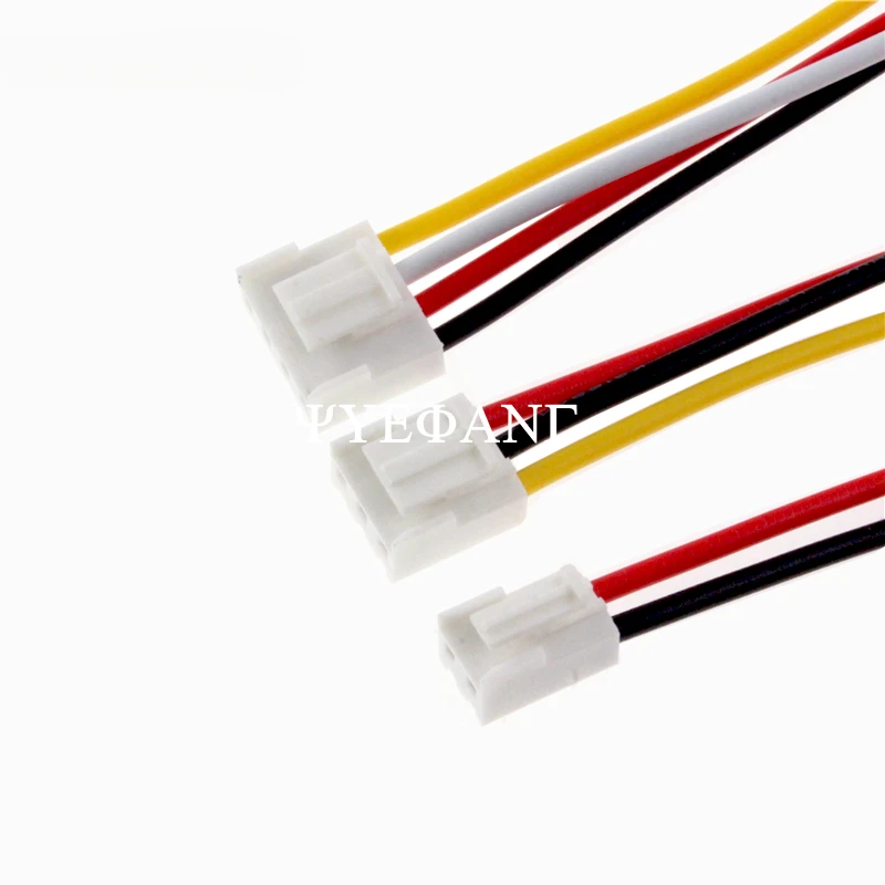 5 шт. 200 мм VH шаг 3 96 2/3/4/5/6 контактный разъем с проводом 2p/3p/4p/5p/6p кабель