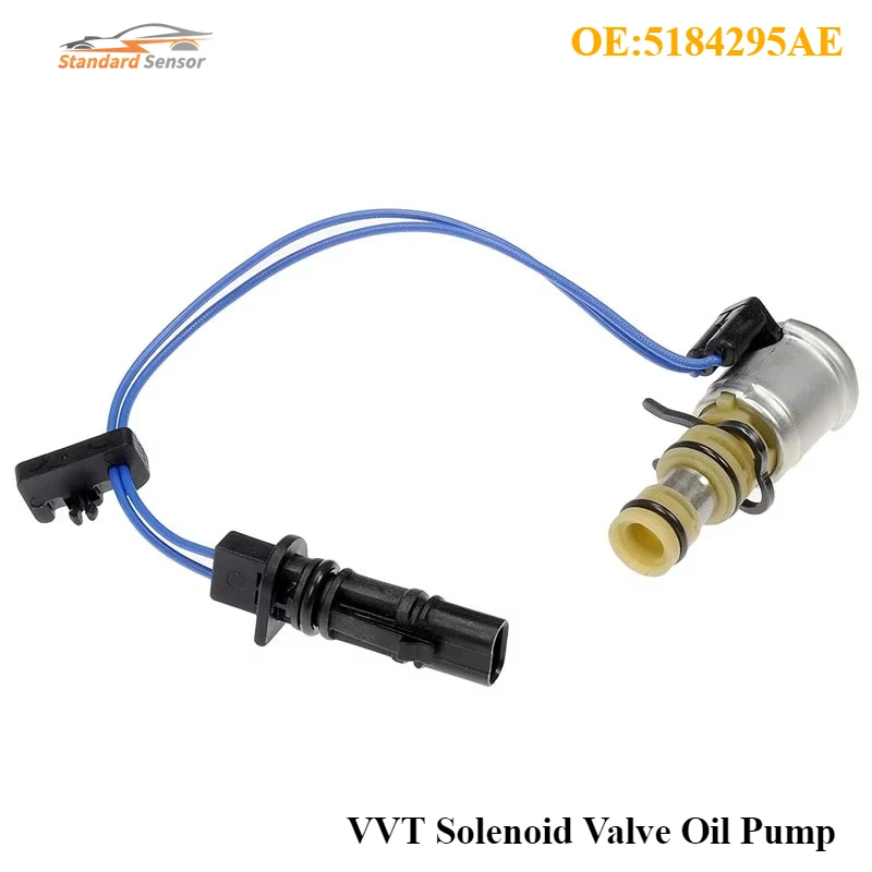

5184295 AE 5184295 AF 5184295 AG Новый соленоид масляного насоса двигателя для Dodge Chrysler Jeep 11-19 3.6L