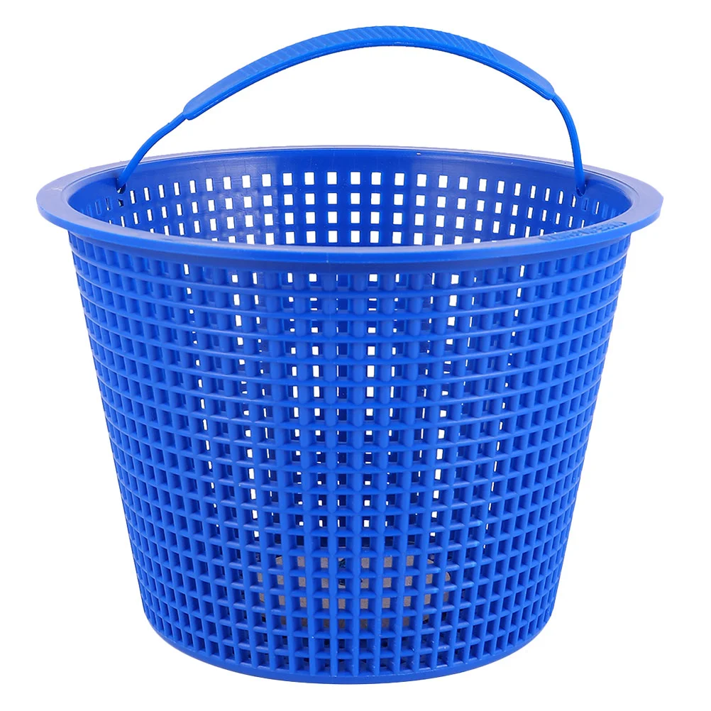 

Pool Skimmer Basket Swimming Pump Inflatable Garbage Filter Spa Small Tools Plastic