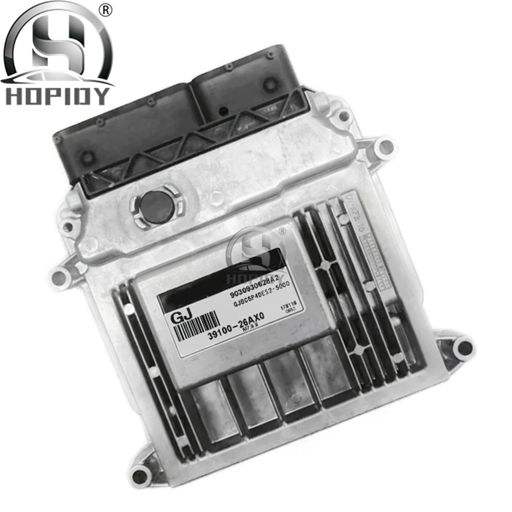 

Автомобильная панель управления 39100-26AX0 GJ 9030930628A2 M7.9.8 ECU для Hyundai Accent Kia Rio 3910026AX0