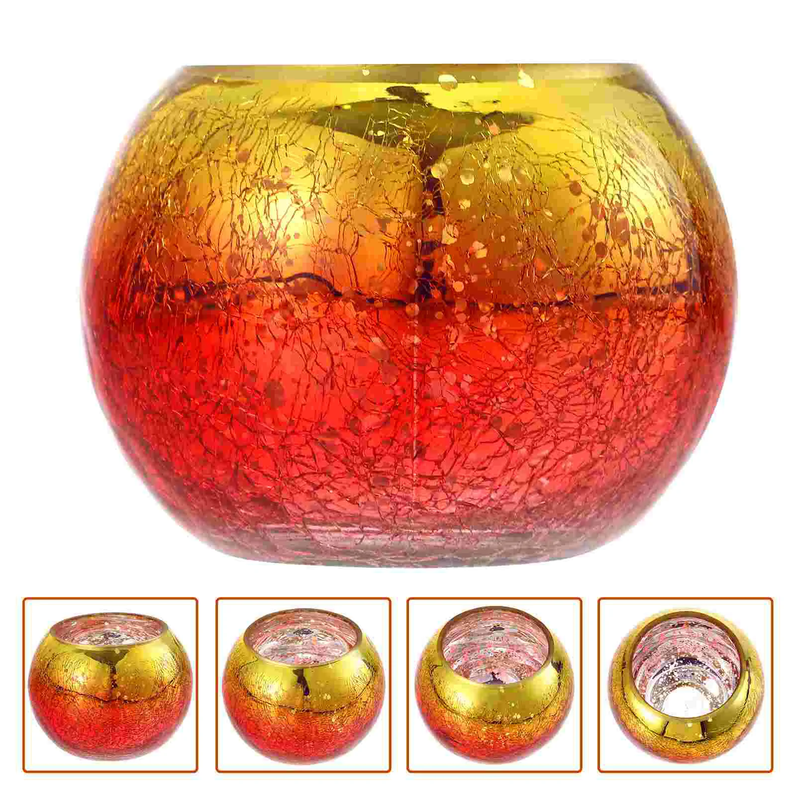 

Exquisite Candlestick Craft Romantic Candleholder Home Hotel Desktop Candlestick Decor