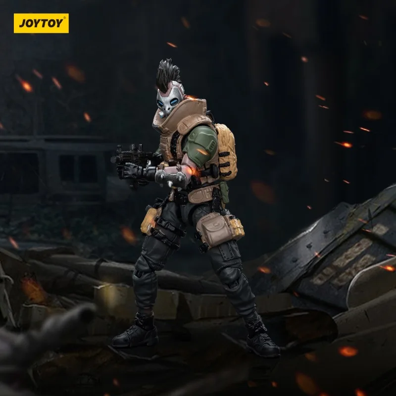 Экшн-фигурки JOYTOY 1/18 хардкор Coldplay набор военных товаров фигурок 18 игрушек для
