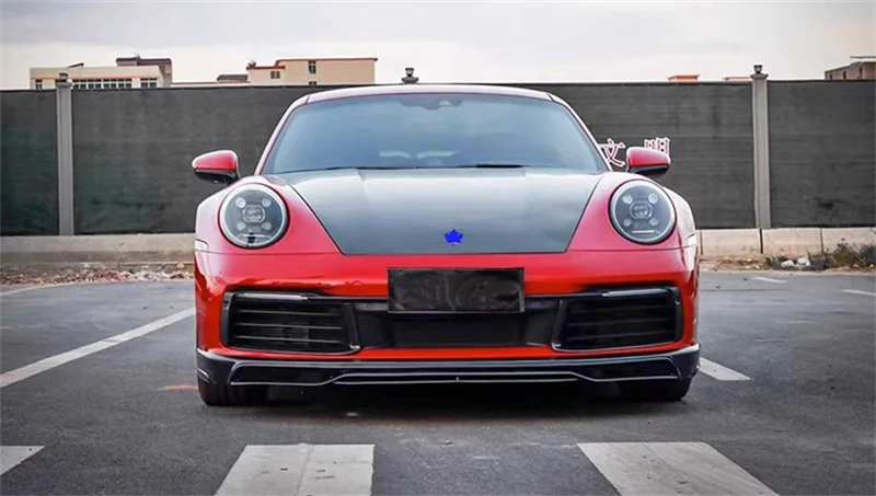 Используется для модернизации комплекта передней губы из кованого карбона в