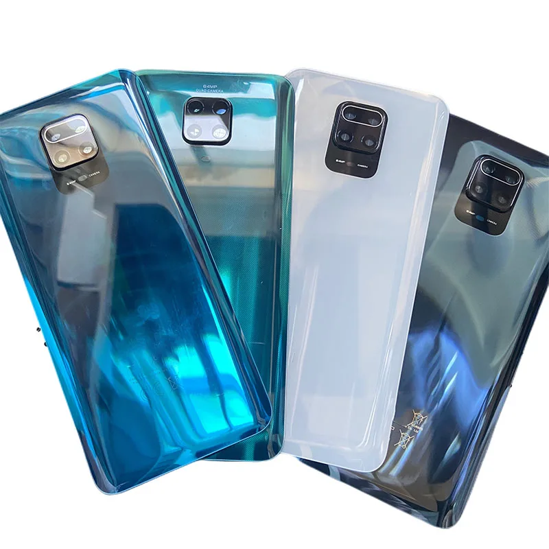 

Крышка батарейного отсека для Xiaomi Redmi Note 9 PRO Max, заднее стекло, задняя панель, стеклянный чехол