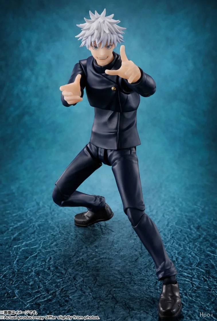Фото 【FS】BANDAI SPIRITS S.H.Figuarts Jujutsukaisen Satoru Gojo: Коллекционные фигурки, модели, игрушки, подарки №4