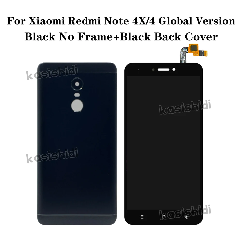 5 5-дюймовый ЖК-дисплей Для Xiaomi Redmi Note 4 Глобальная Версия Snapdragon 625