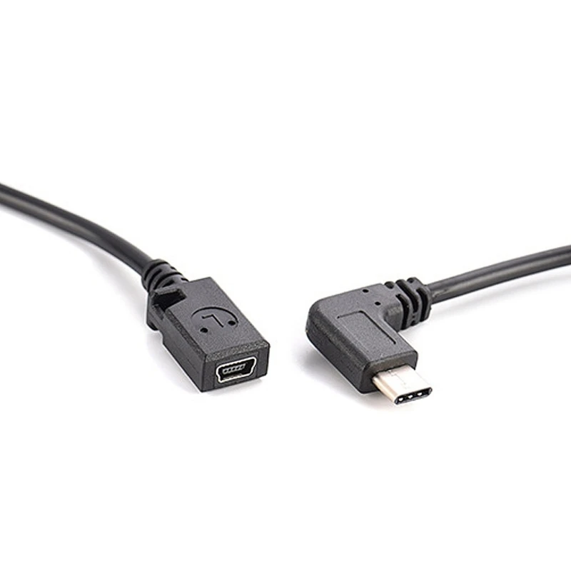 Переходник USB C папа на мини-USB мама запасная часть для ноутбука Прямая поставка