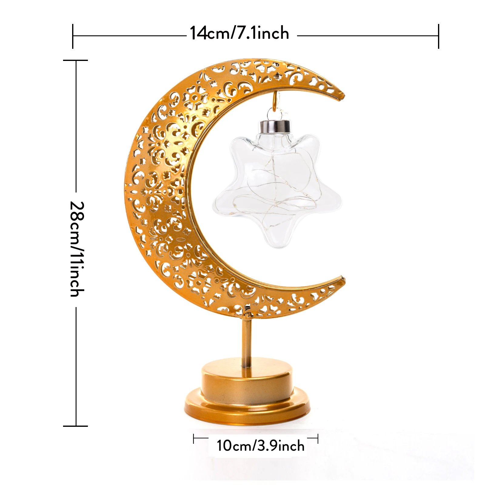 Рисунок 3 - Питание от аккумулятора Луна Звезда