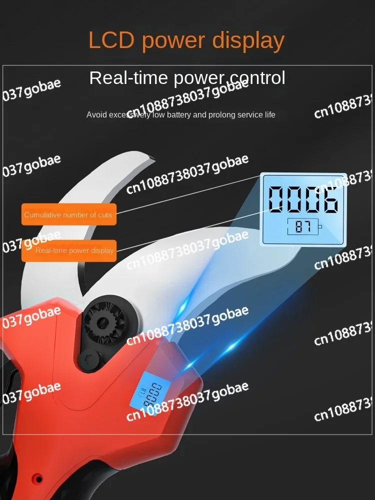 Wyj Бесщеточные литиевые электрические садовые ножницы для фруктовых деревьев