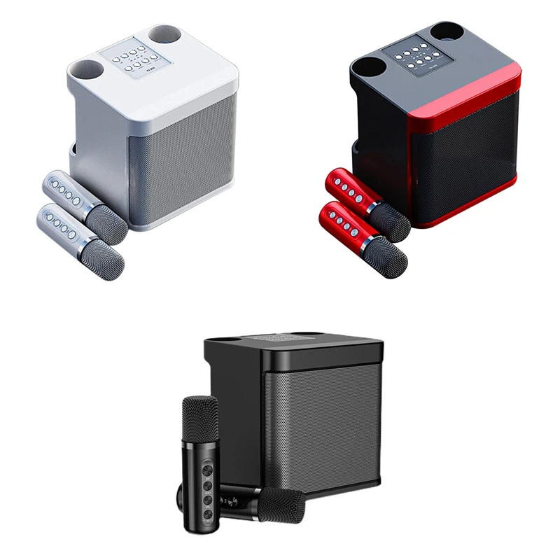 Набор микрофонов YS-203 с динамиком