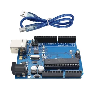 Unor3 основная плата управления Atmega 328P, микроконтроллер модуля программирования, макетная плата, электронные аксессуары