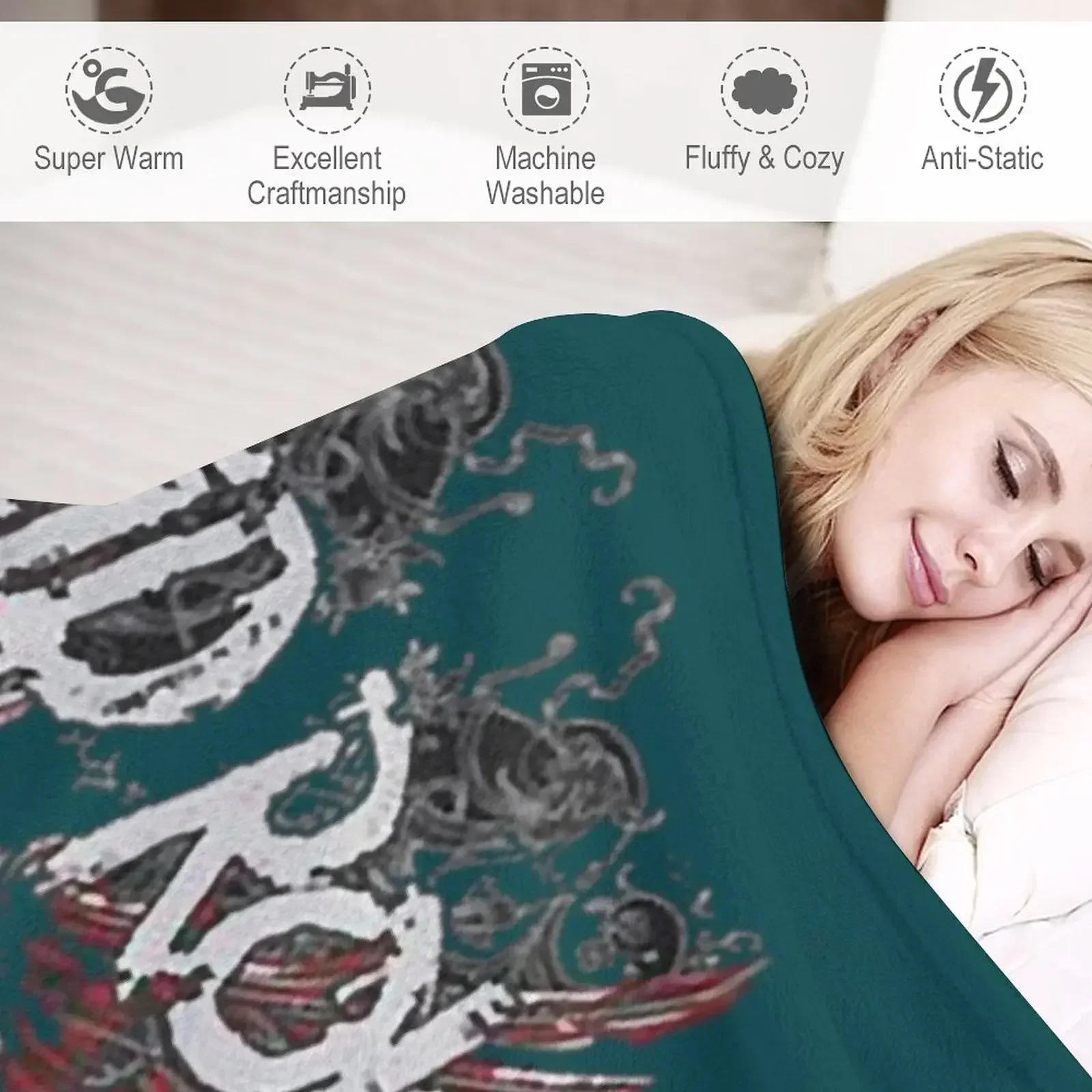 Новые обесги металлические защитные ряды одеяло меховые изделия манга