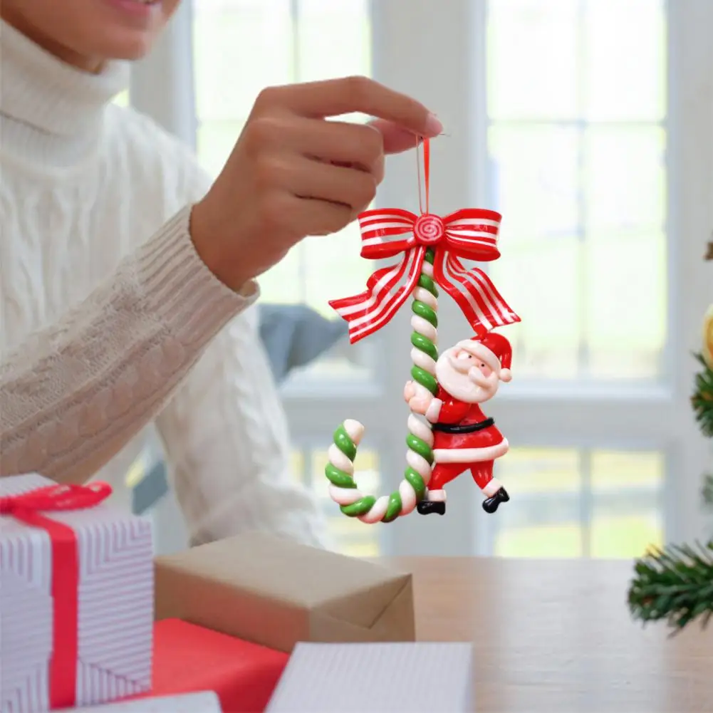 

Festival Props Long Lasting Xmas Tree Hanging Santa Claus/Elk/Snowman Pendant Party Favor