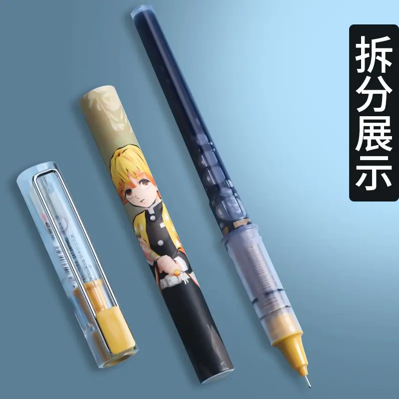 Demon Slayer аниме периферийные устройства Tanjiro Yadouzi быстросохнущая прямая жидкая