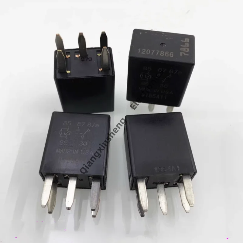 

Реле 12077866 12V35A 5-контактное реле