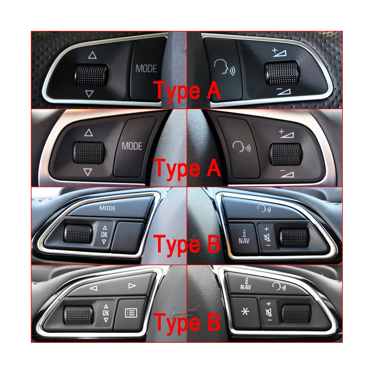 Рулевое колесо переключения для Audi A4 B8 A3 8P S3 A5 A6 S6 C6 Q5