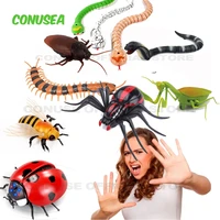 creativity rc remote control animal insect toy kit for child kids adults cockroach spider ant prank jokes for boys pet cat dog