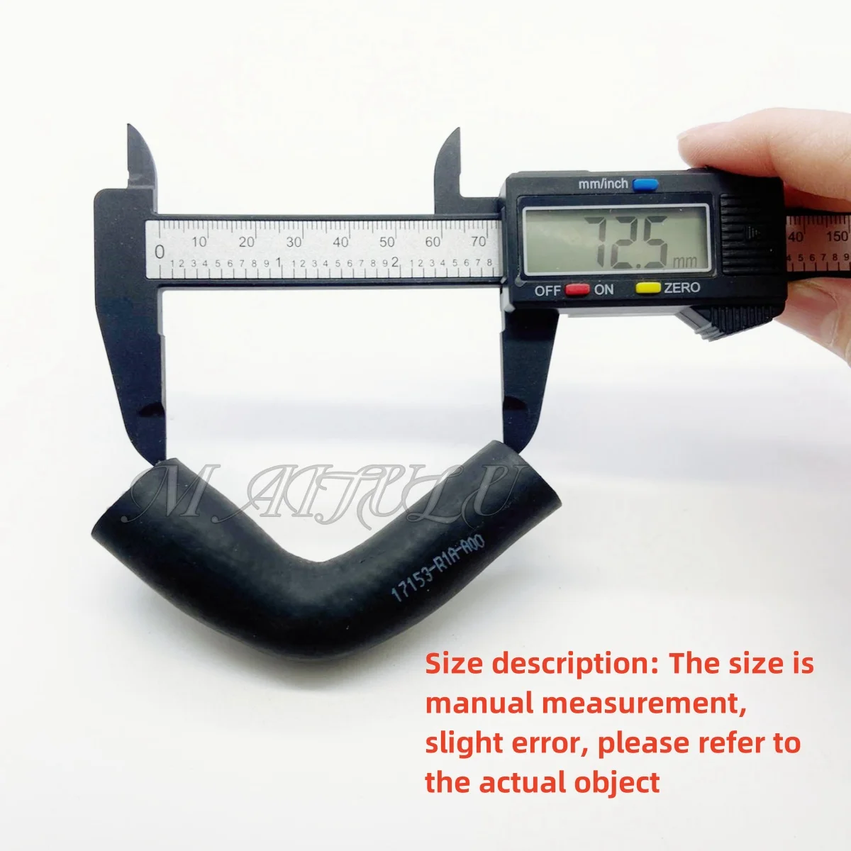 17153-R1A-A00 для Honda VEZEL XR-V 12 Civic Acura ILX шланг выпускного клапана трубки соединительная