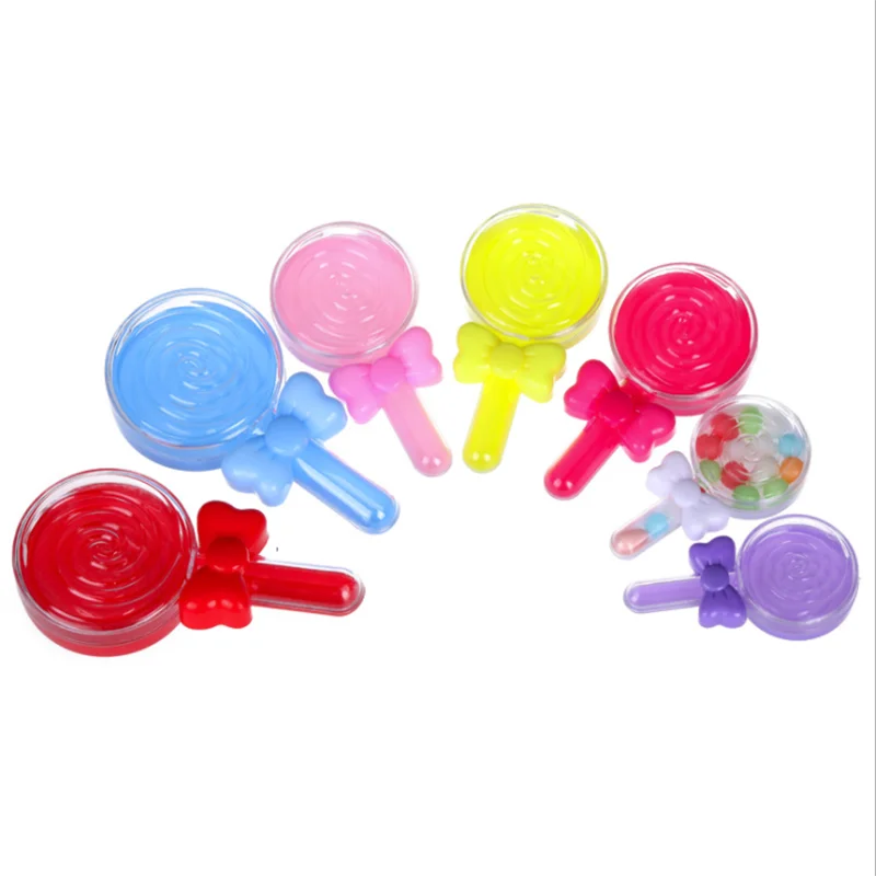 

6pc Creative Lollipop Plastic Candy Box Valentine's Day Mystery Box Baby Shower Decor Gift Box Jewelry Packaging for Home.85z