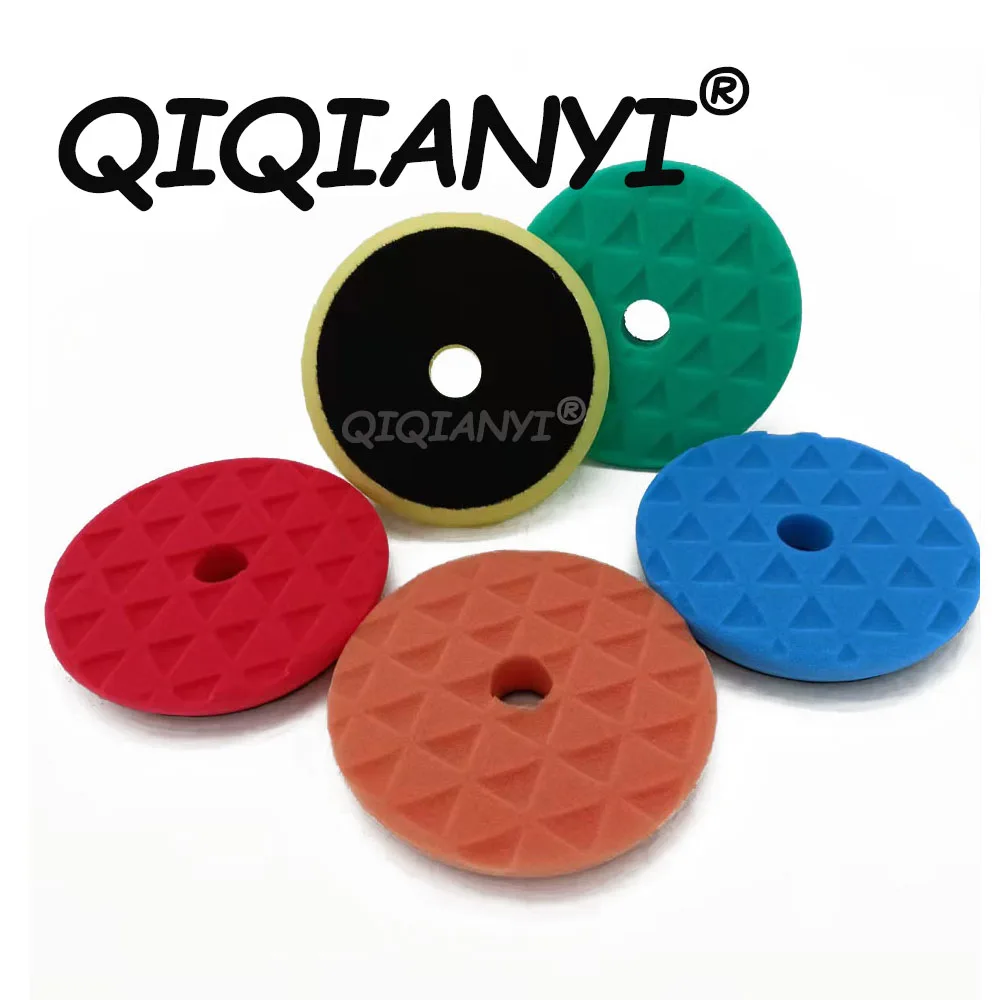 5Inch Polijstschijf Polijsten Auto Voor Krassen Verwijderen 125Mm Polish 'S Body Da Polijstmachine