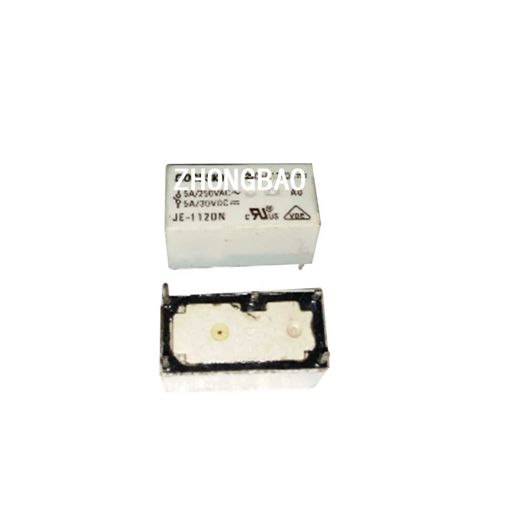 

JE-112D-12VDC 5A/250VAC