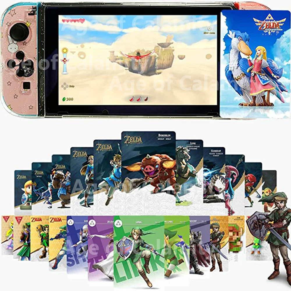 Nfc-метка rfid ntag215 17 шт. Splatoon 2 amxxbo nfc-карта amiiboen карта 125 кГц Ntag215 ДЛЯ NS Switch WiiU 3DS |