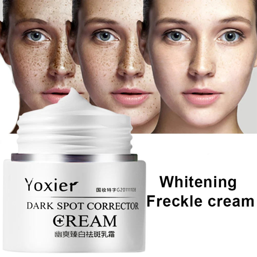 

Dark Spot Corrector Face Body Cream Fade Dark Spots Freckles Brighten Skin for Face Arms Legs for Men Women 30g Skin Care