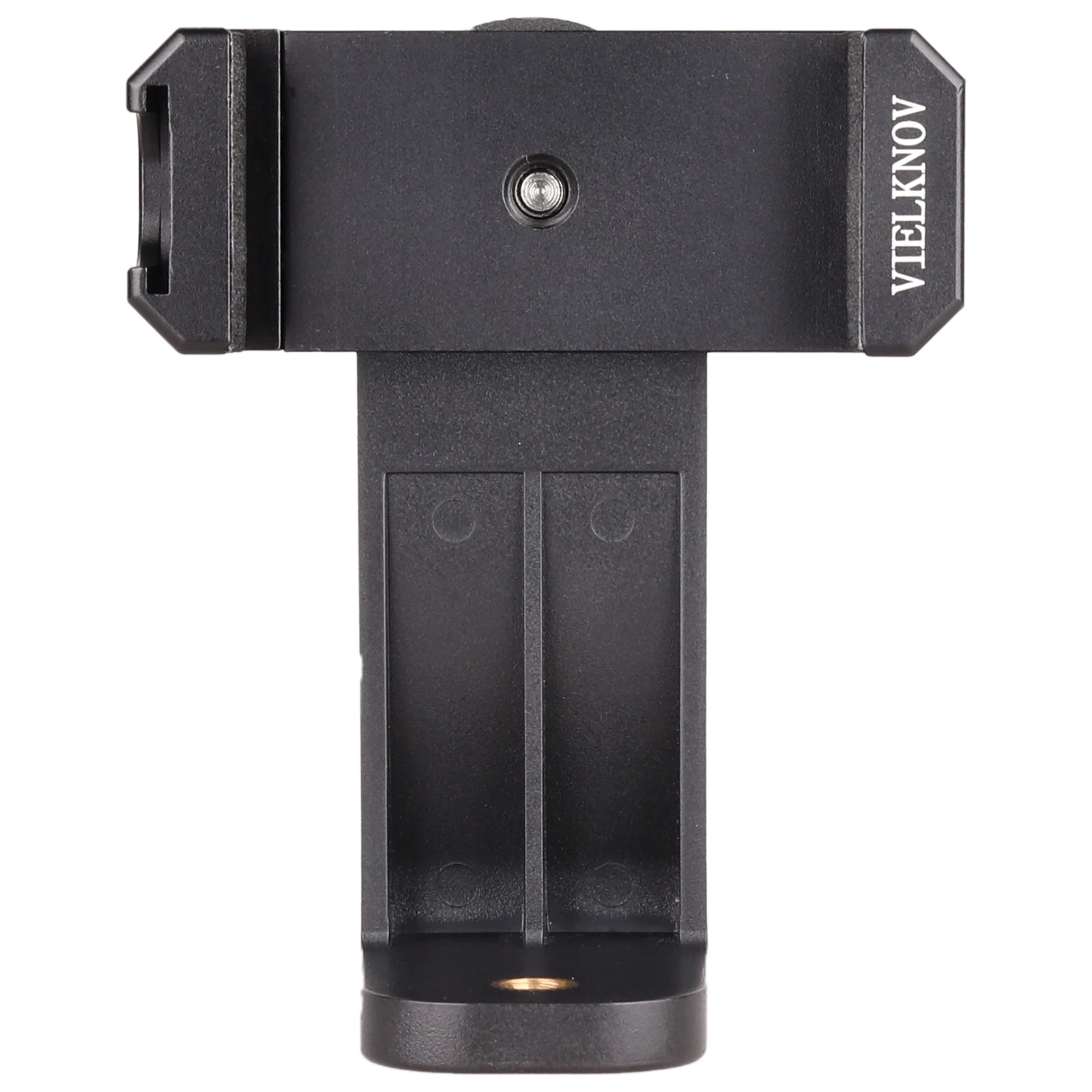

VIELKNOV Aluminum Adjustable Phone Stand Desktop Holder for iPhone and Android