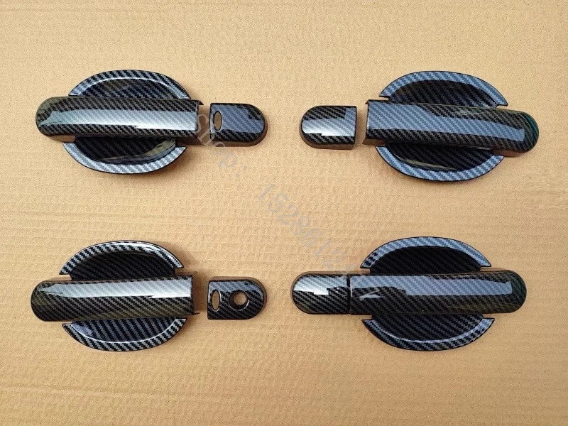 Фото Для Nissan CUBE Z11 2002 2003 2004 2005 ~ 2008 ABS дверная ручка чаша дверная ручка защитное покрытие накладка автомобильные аксессуары №1