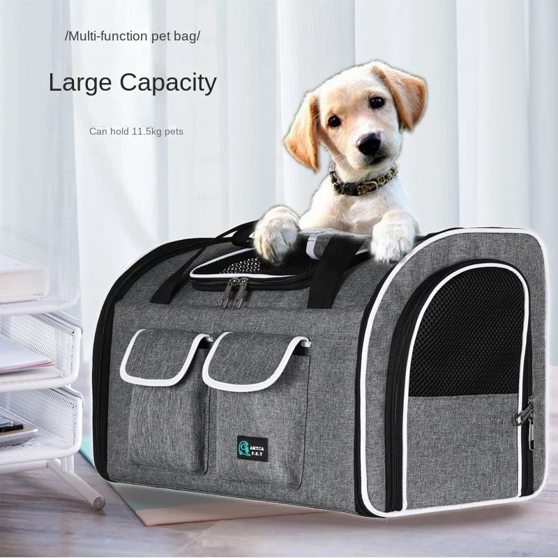 Pet Bag Outdoor Portable Backpack Large Cat Packaging Cat Cage Portable Pet Cat for Common Dogs Backpack