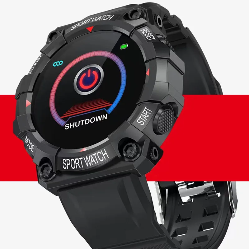 

FD68S Smart Watch Men Women Sports Fitness Bracelets Wristwatch Touch Screen Smartwatch Waterproof Bluetooth For Android Ios