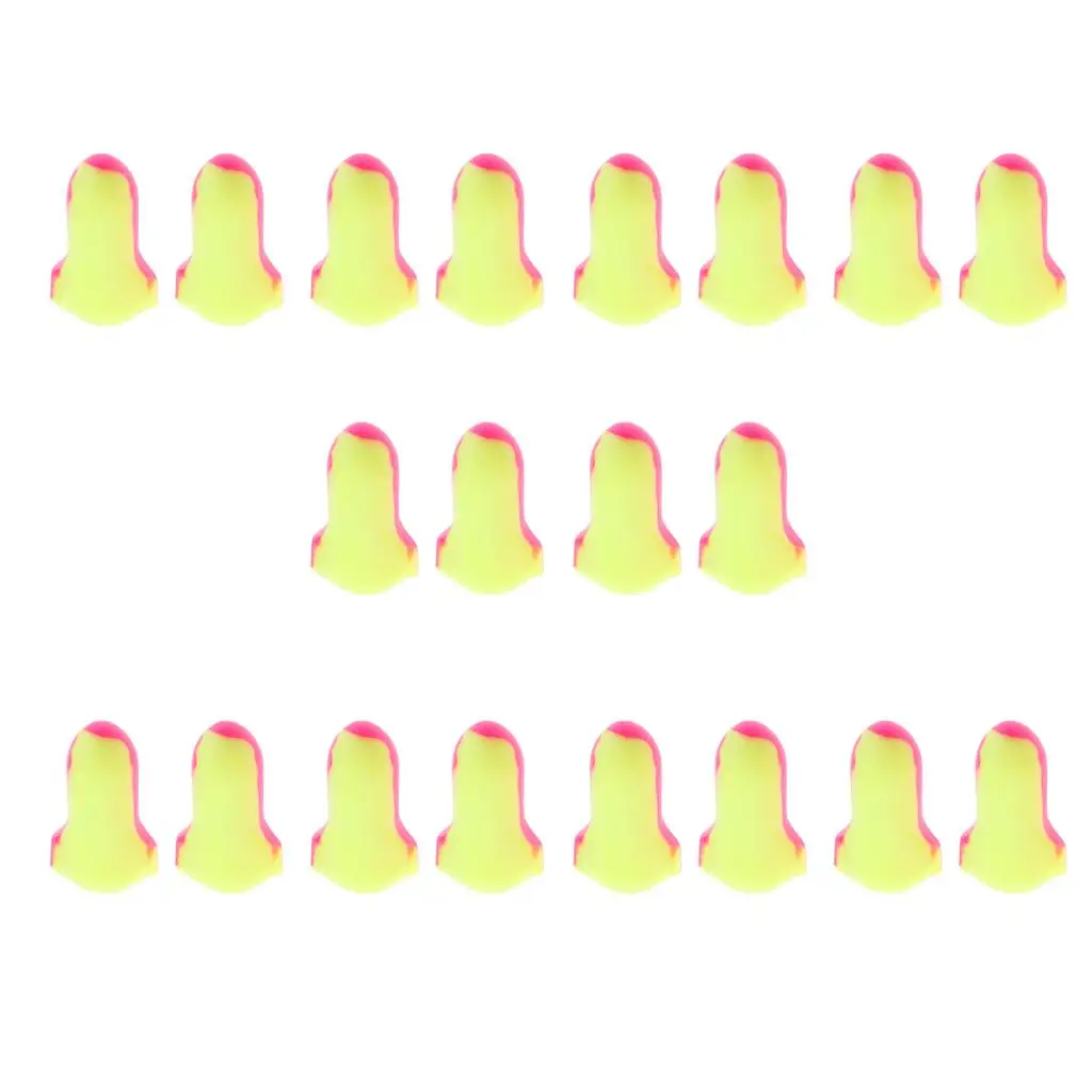 10 пар беруш из мягкой пены конические беруши для чтения путешествий сна храпа