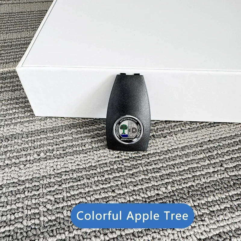 

Для Mercedes Benz Apple Tree для AMG CLA GLA GLC GLE W204 W212 W220 W205 Чехол для ключей Задняя задняя крышка Аксессуары для ключей