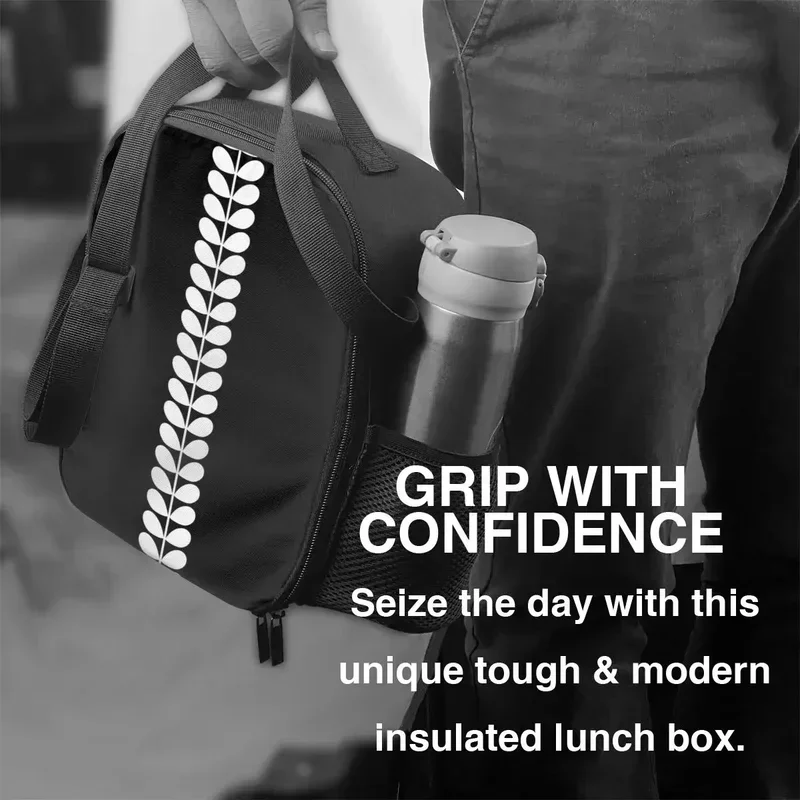 Скандинавская герметичная Термосумка для ланча с цветами и несколькими стеблями