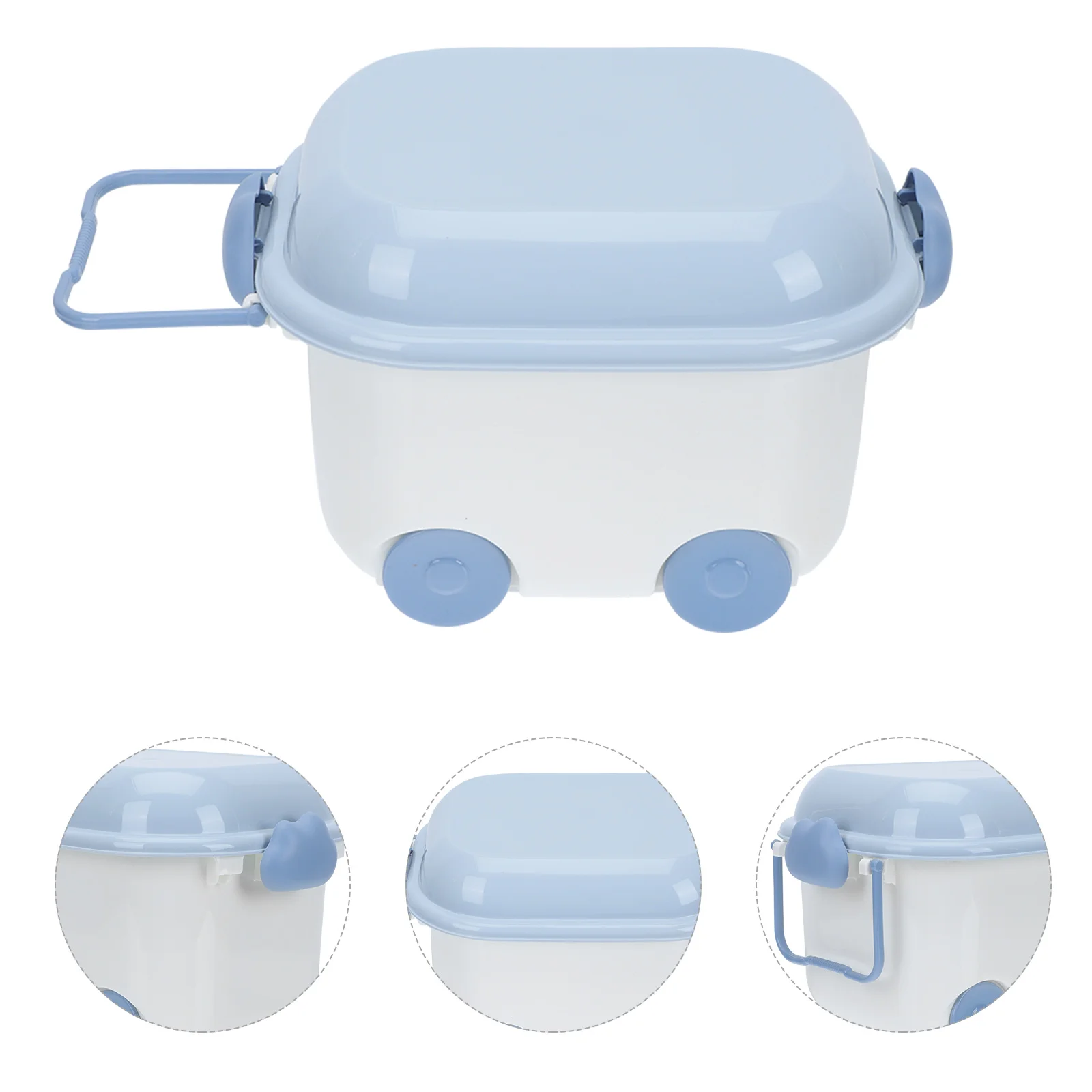 

Storage Bins Box Toy Kids Basket Sundriesorganizer Container Binorganizers Clothes Bedding Crafts Nursery Toolsroom Book Tank
