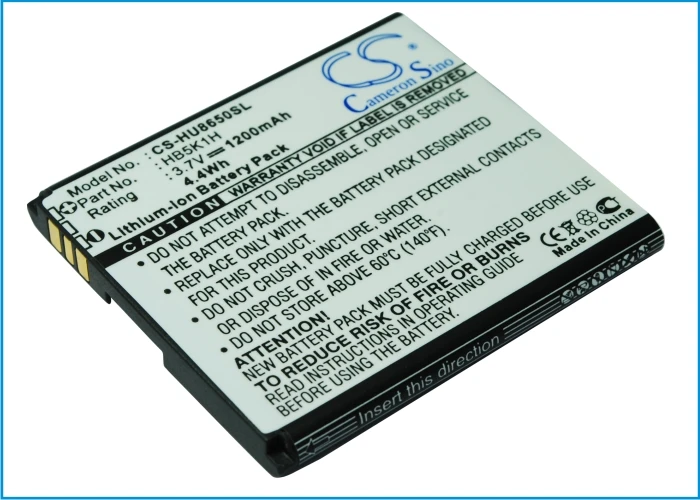 CS 1200 мАч/4.44Wh батарея для T-Mobile Astro призма Призма U8651 на высшем уровне U8651S |